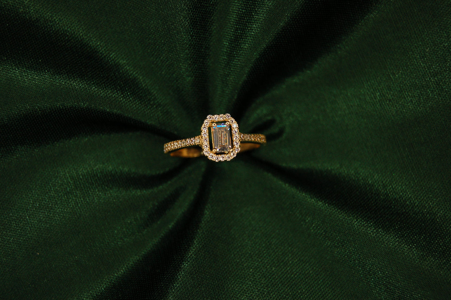 GOUDEN DAMES RING