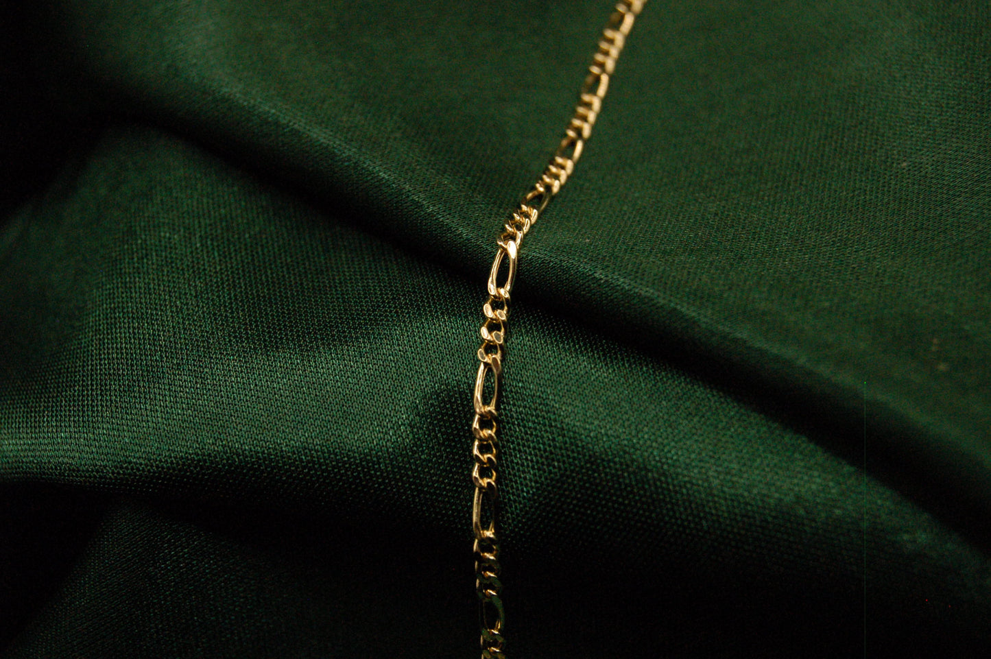 GOUDEN FIGARO SCHAKEL KETTING