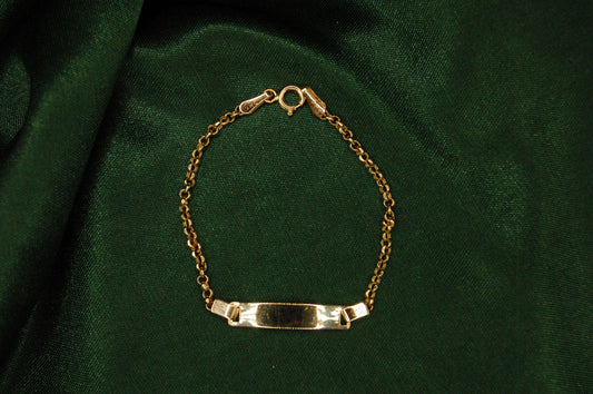 GOLD KINDERARMBAND