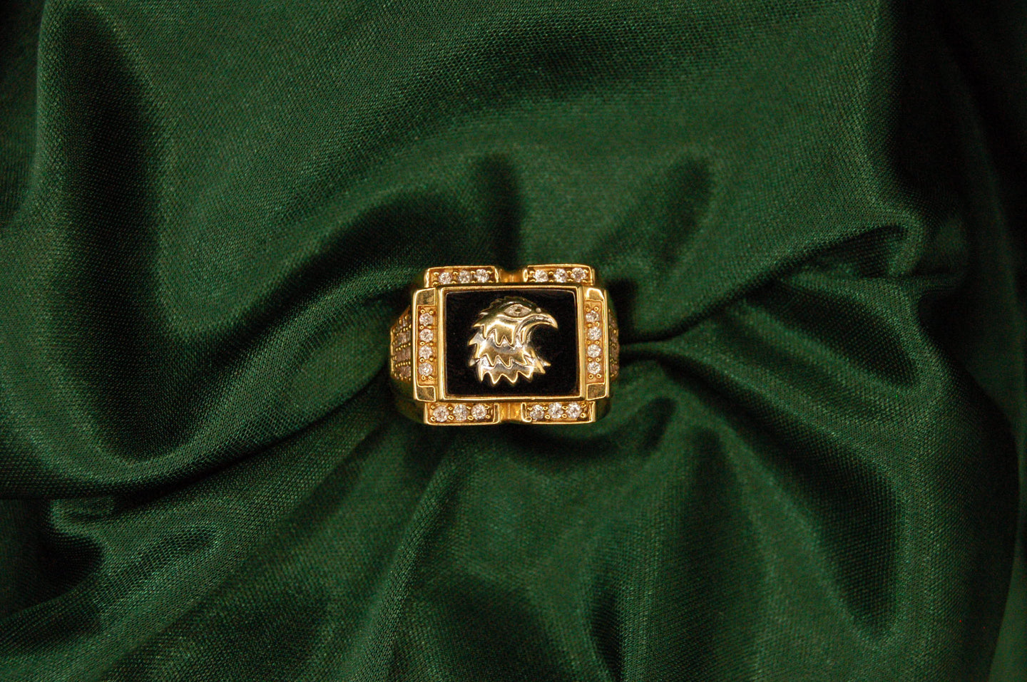 GOUDEN ADELAAR HEREN RING