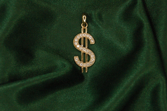 GOUDEN DOLLAR HANGER