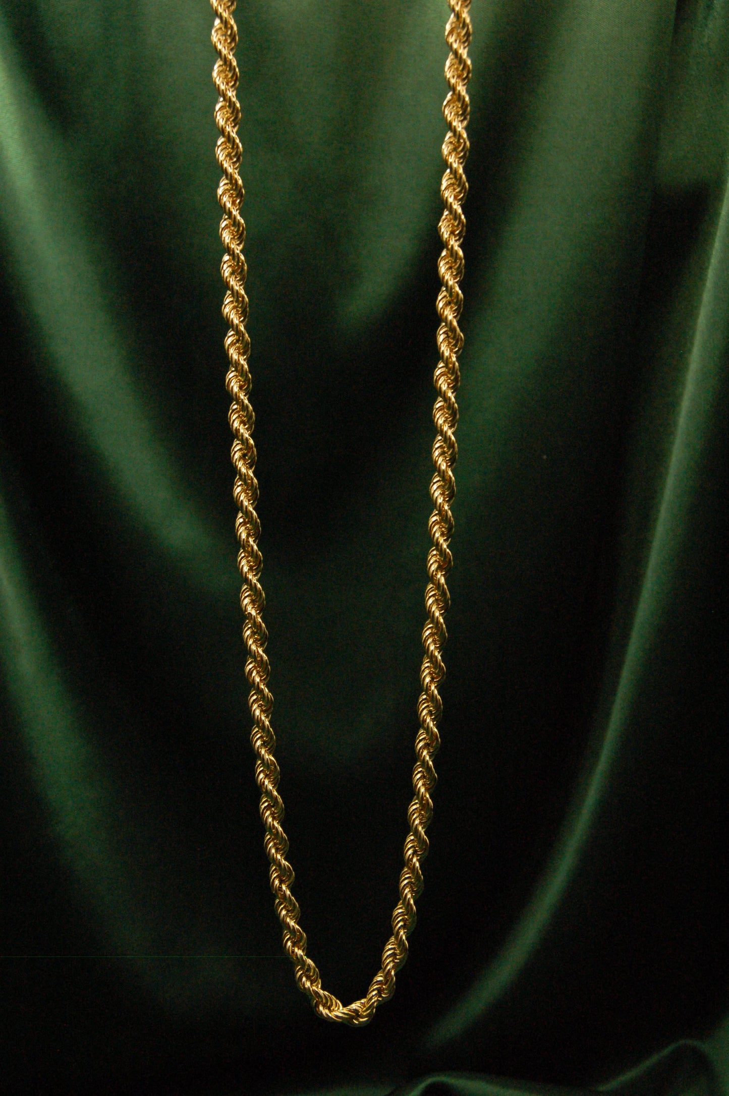 GOUDEN ROPE KETTING