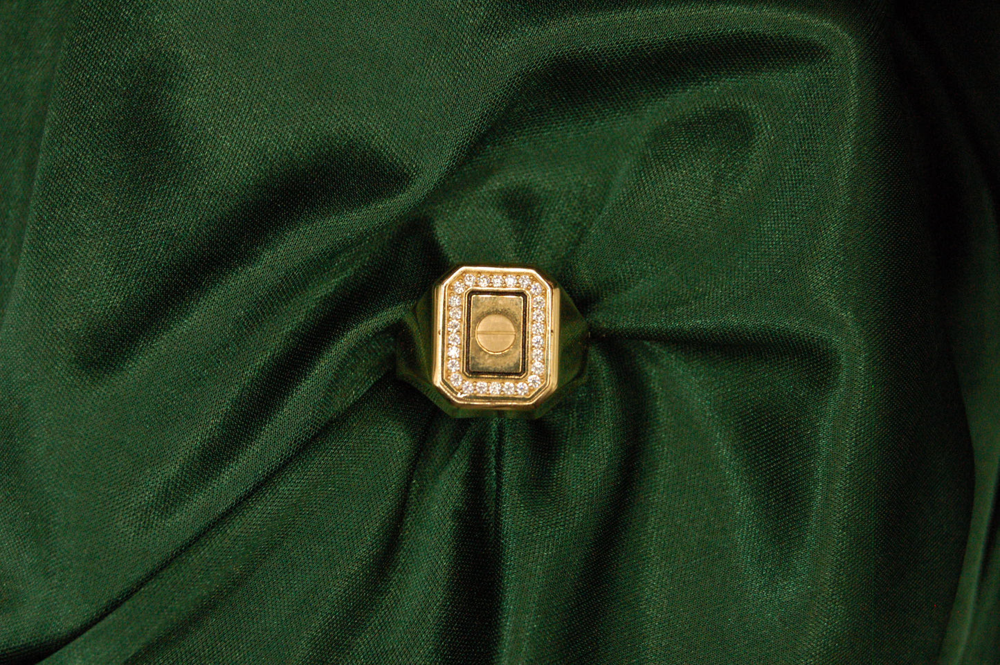 GOUDEN ABEL HEREN RING