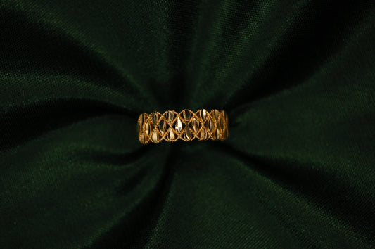 GOUDEN DAMES RING