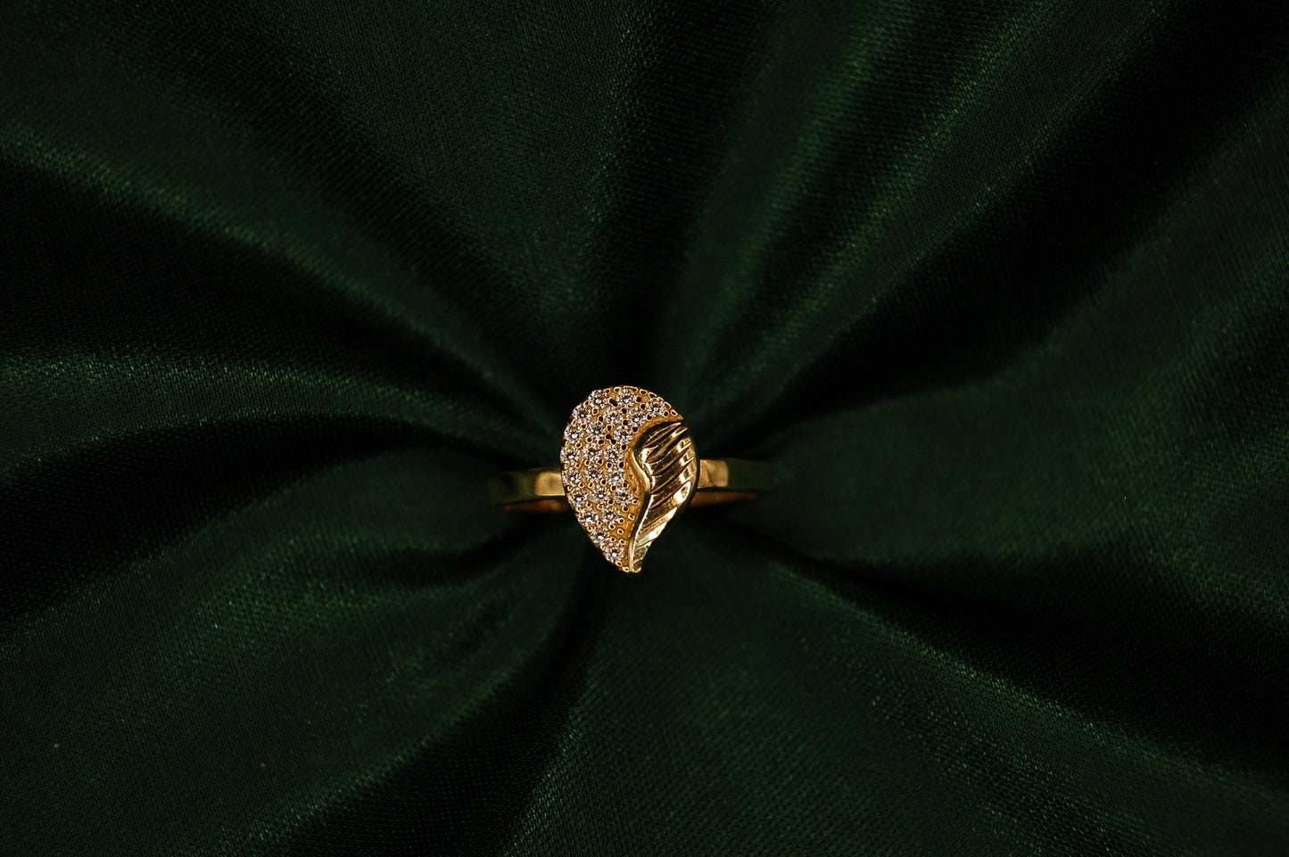 GOUDEN DAMES RING