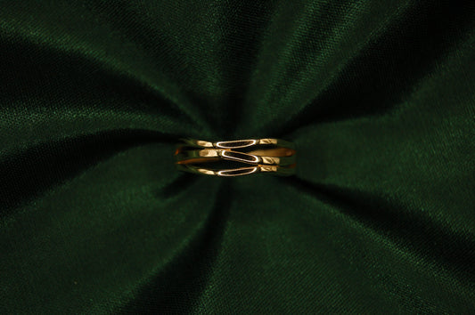 GOUDEN DAMES RING