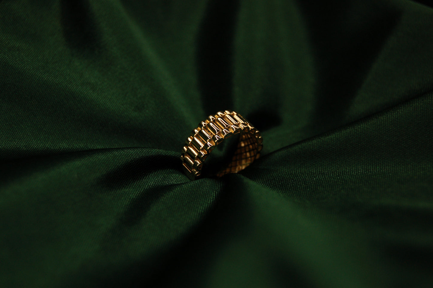 GOUDEN DAMES RING