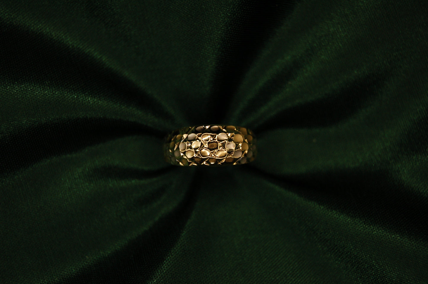 GOUDEN DAMES RING