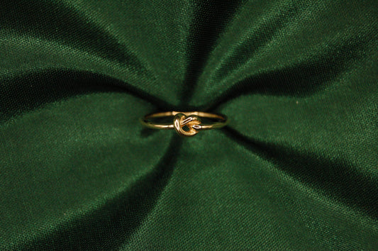 GOUDEN DAMES RING