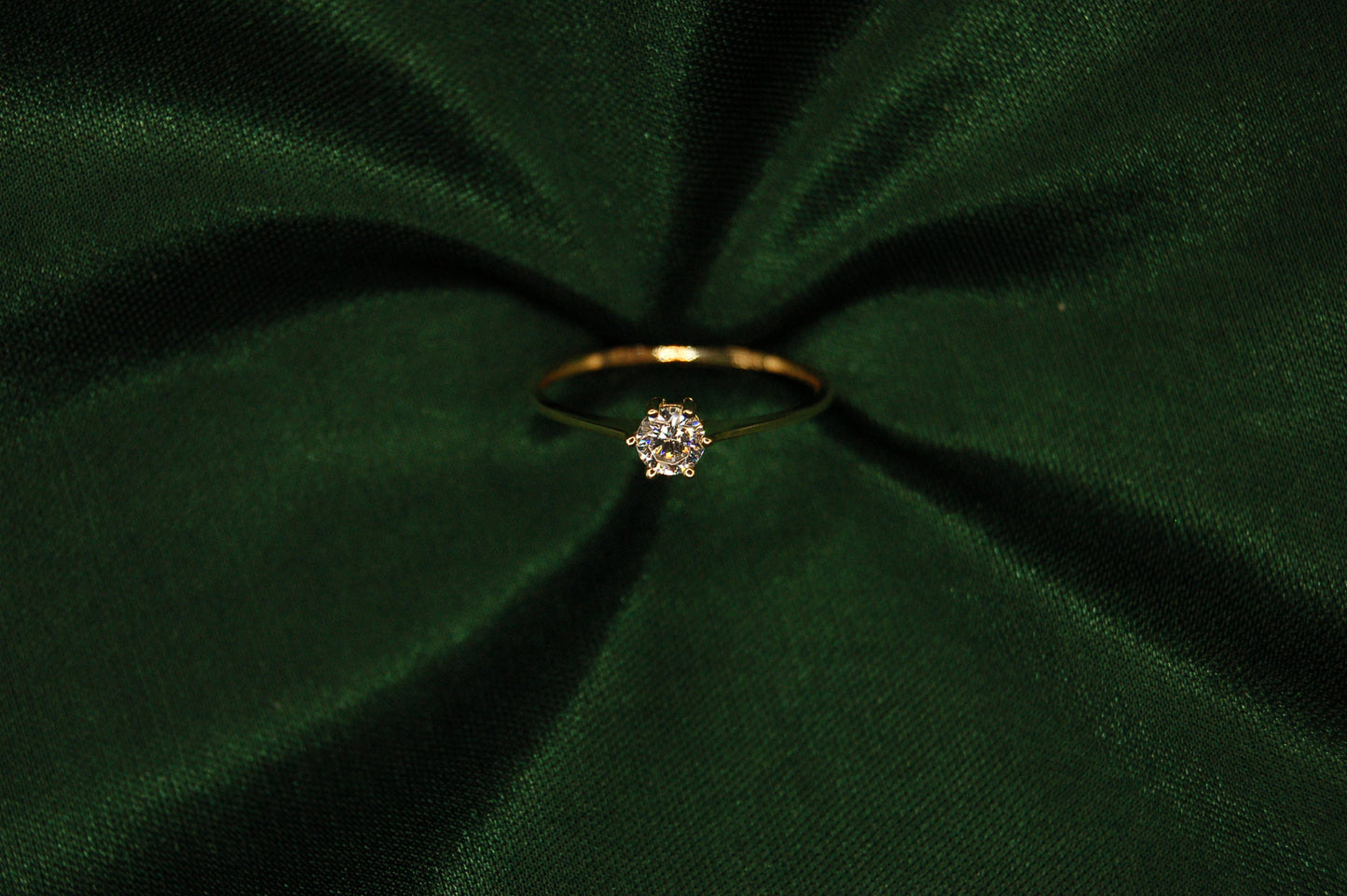 GOUDEN DAMES RING