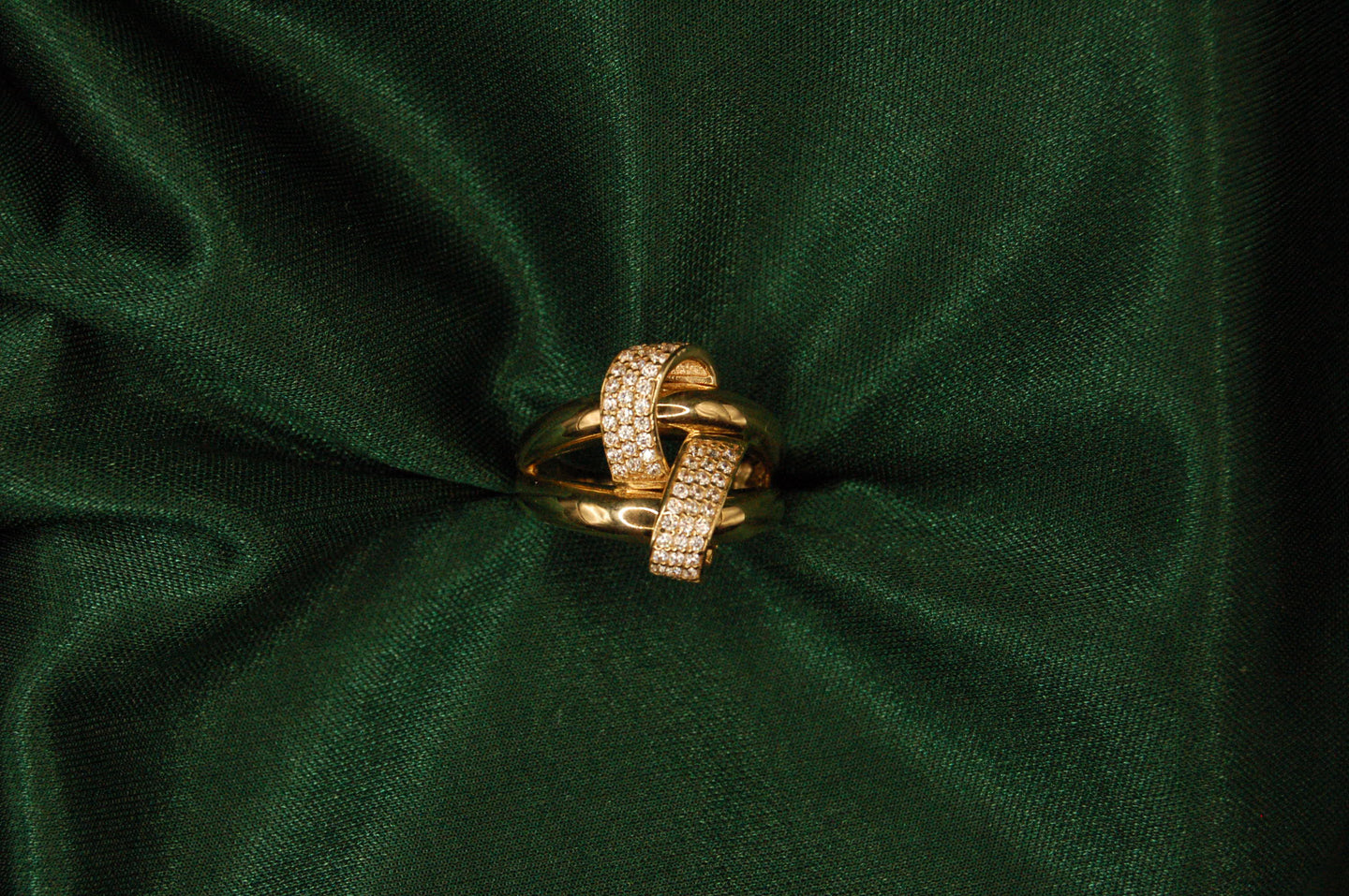 GOUDEN DAMES RING