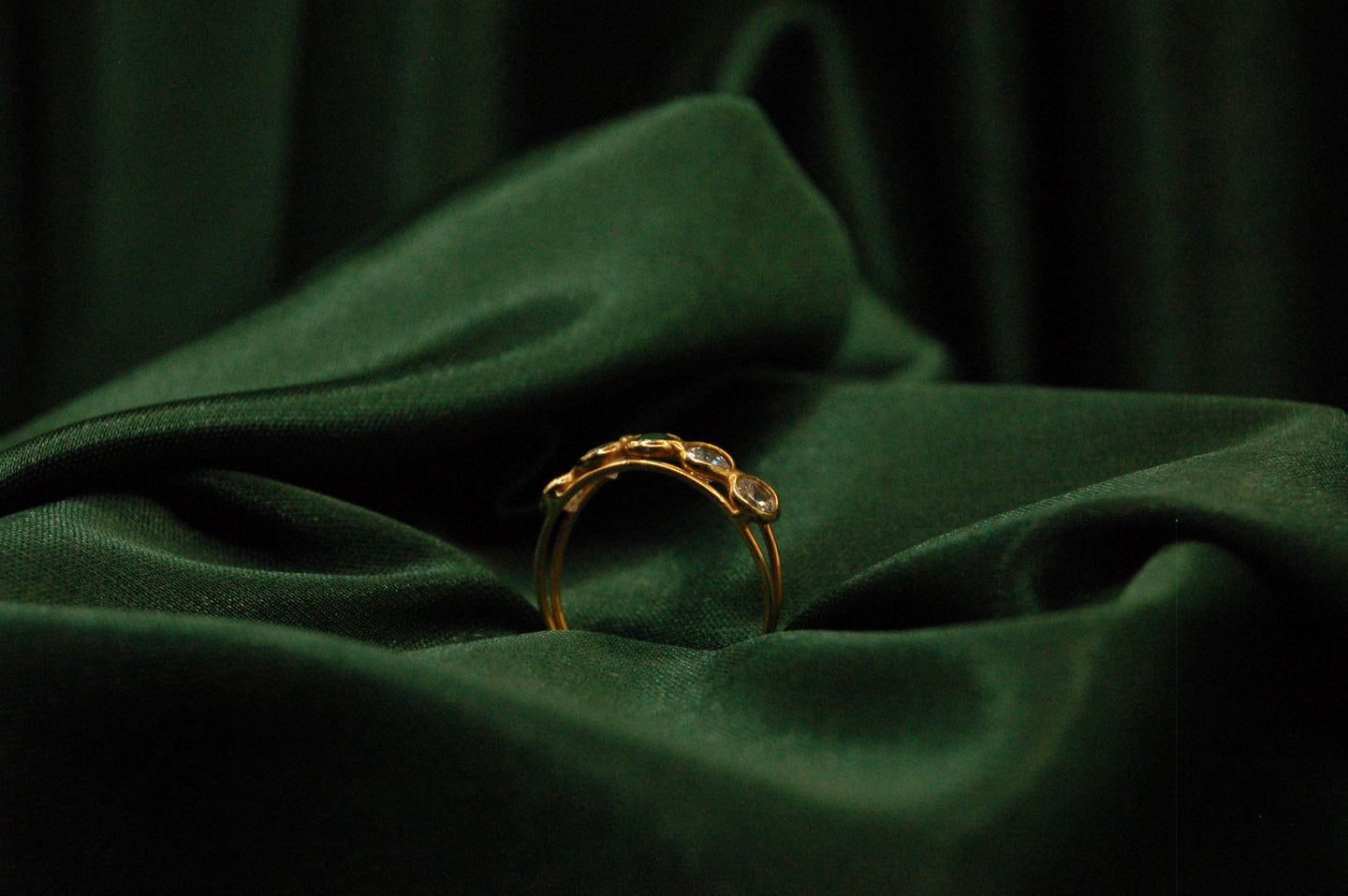 GOUDEN DAMES RING