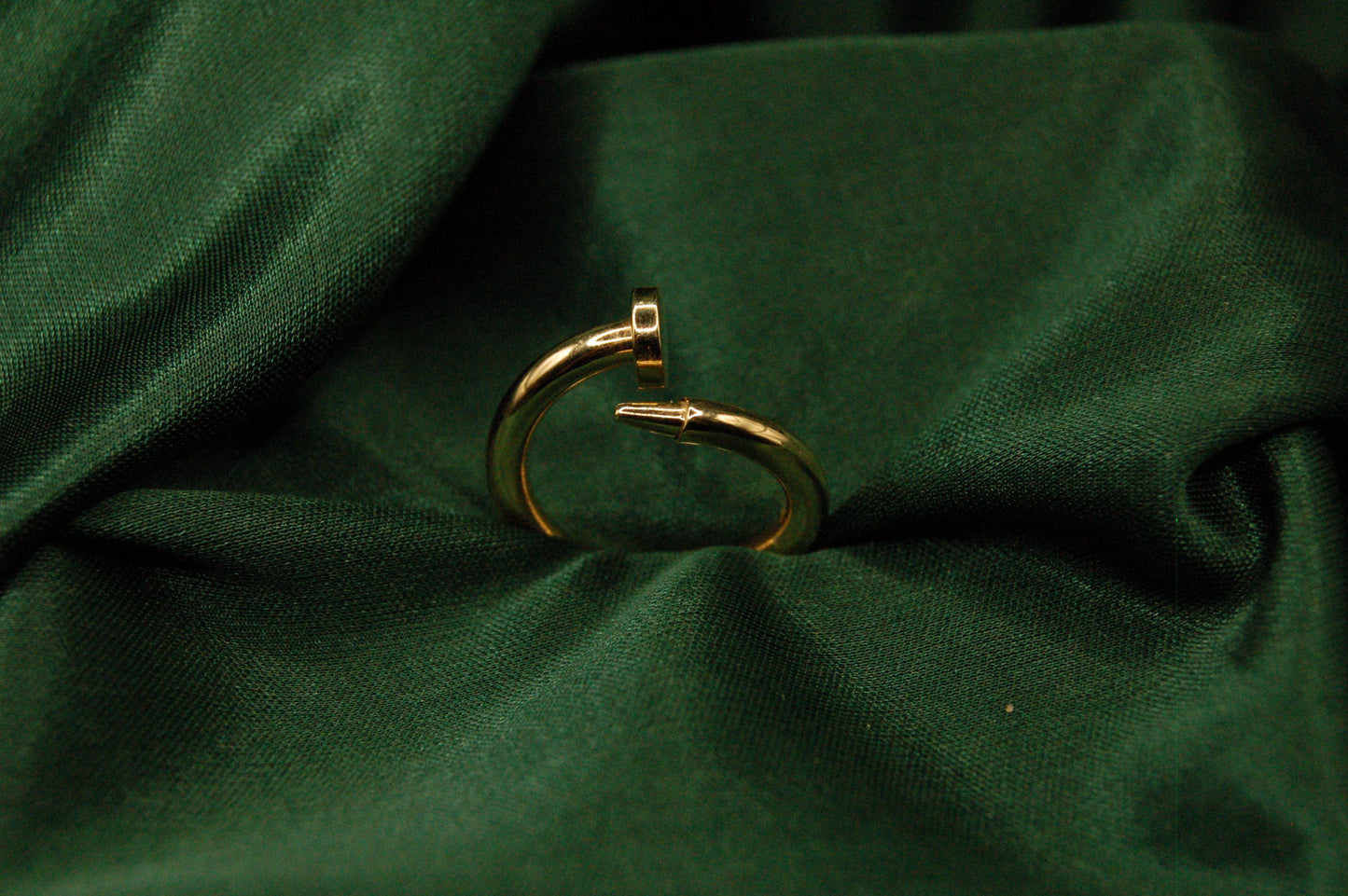 GOUDEN DAMES RING