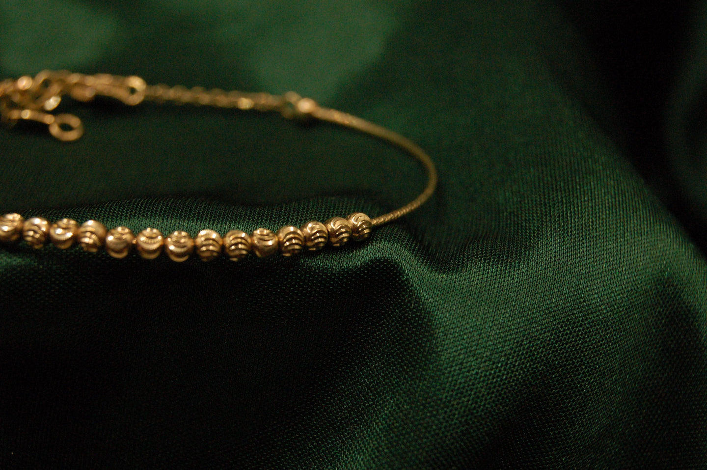 GOUDEN KRAAL BANGLE ARMBAND