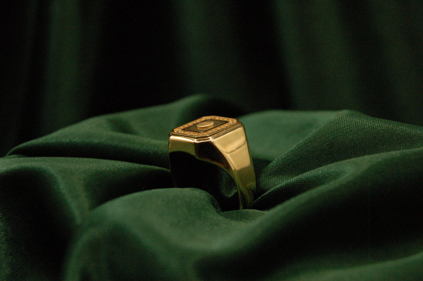 GOUDEN ABEL HEREN RING