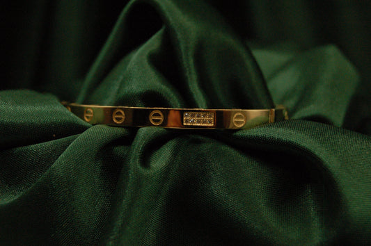 GOUDEN LOVE BANGLE ARMBAND