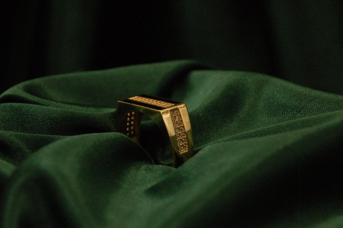 GOUDEN JAKE HEREN RING