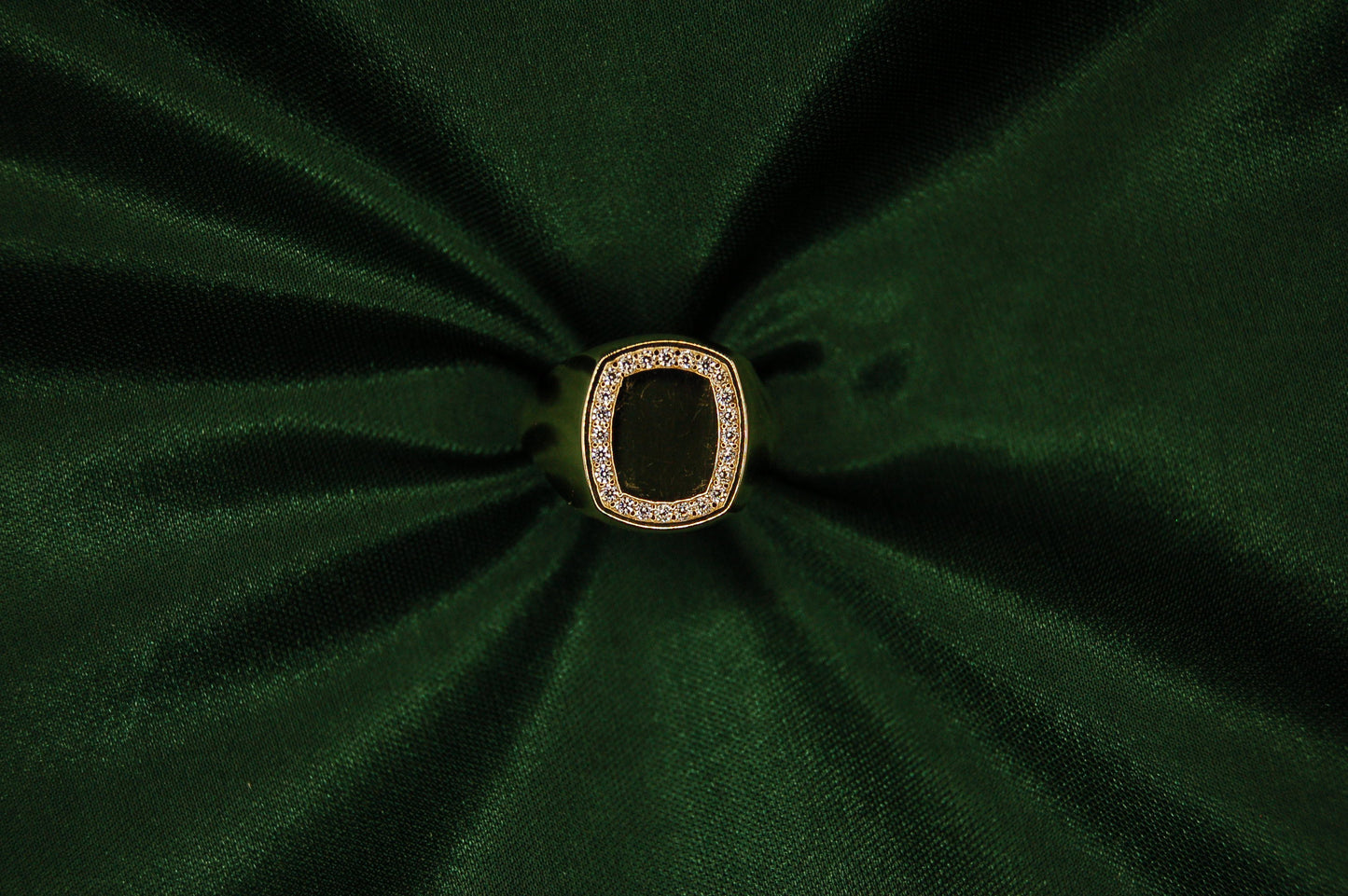 GOUDEN RAVI HEREN RING