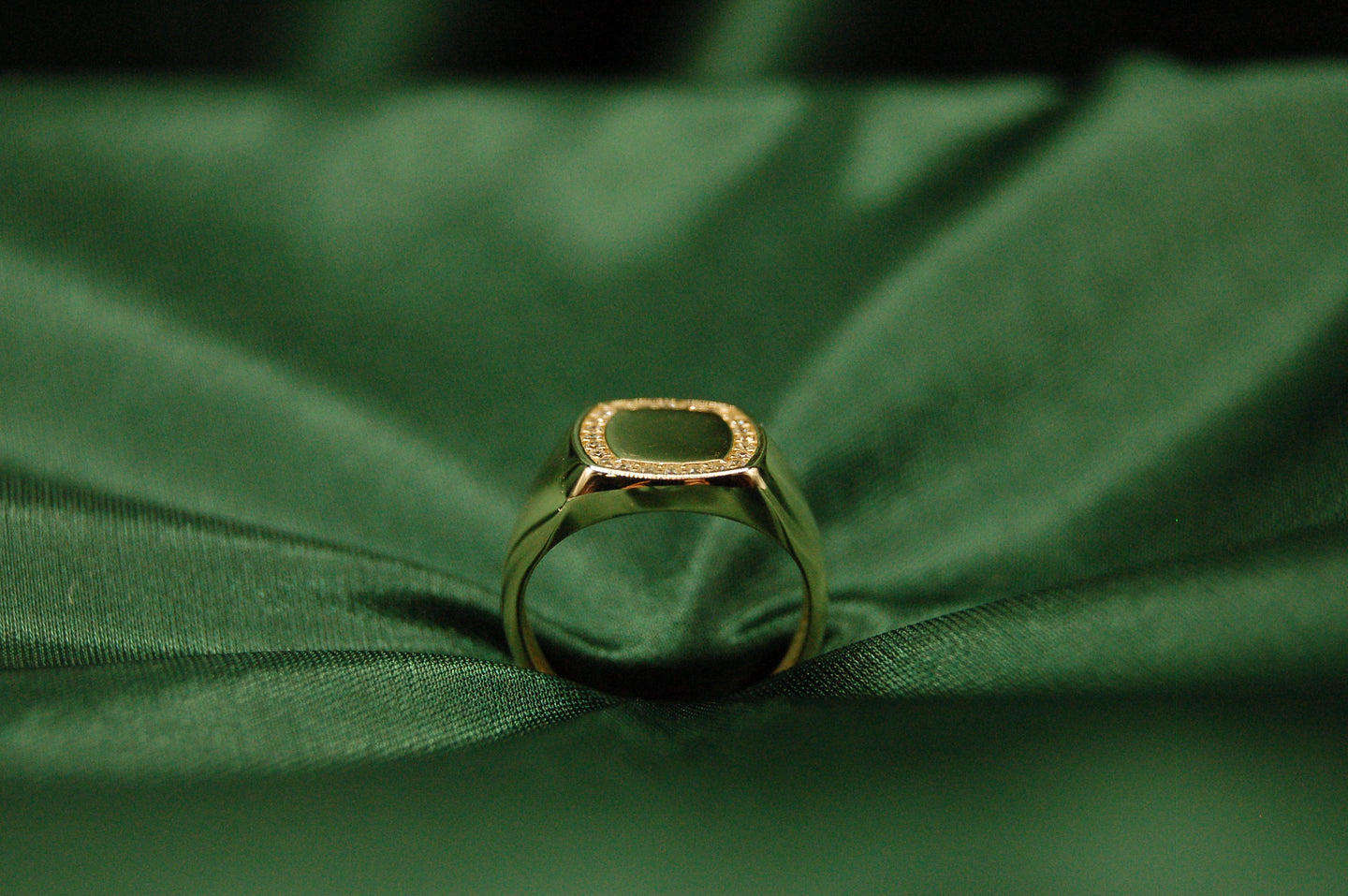 GOUDEN RAVI HEREN RING