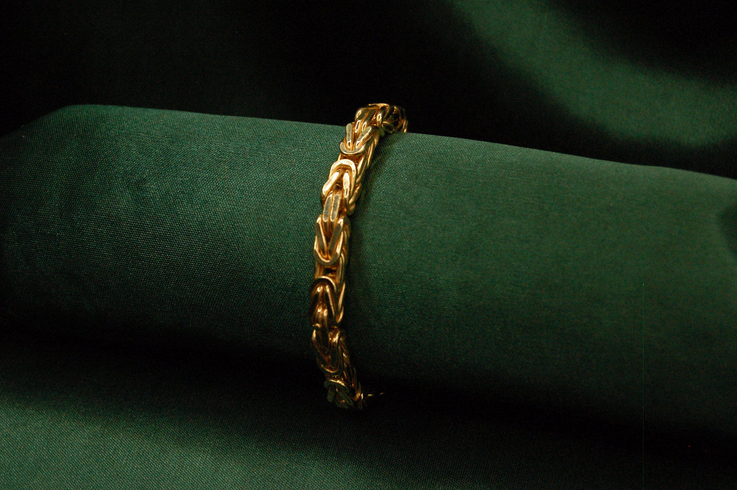 GOUDEN KONING HEREN ARMBAND