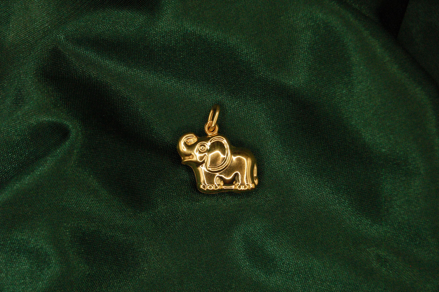 GOUDEN OLIFANT HANGER