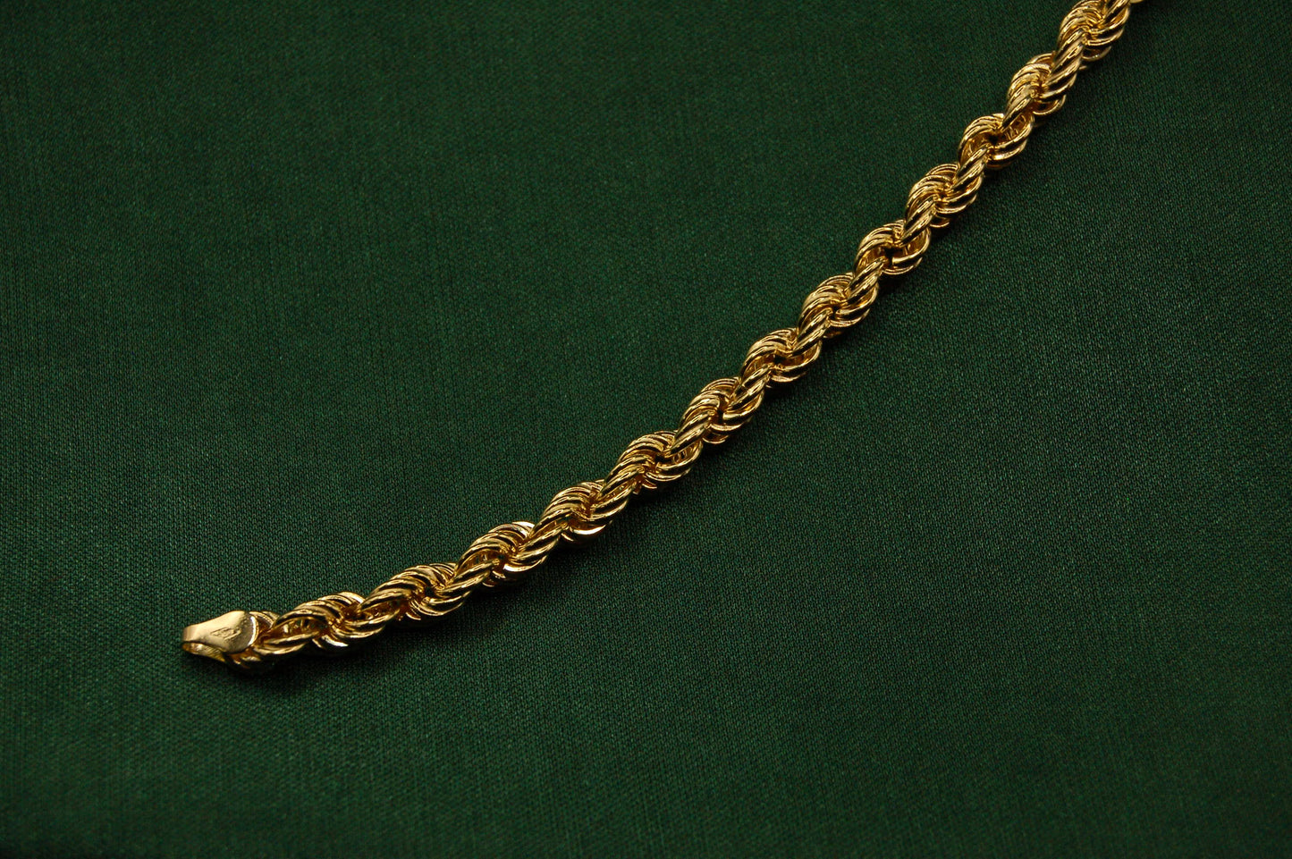 GOUDEN ROPE HEREN ARMBAND