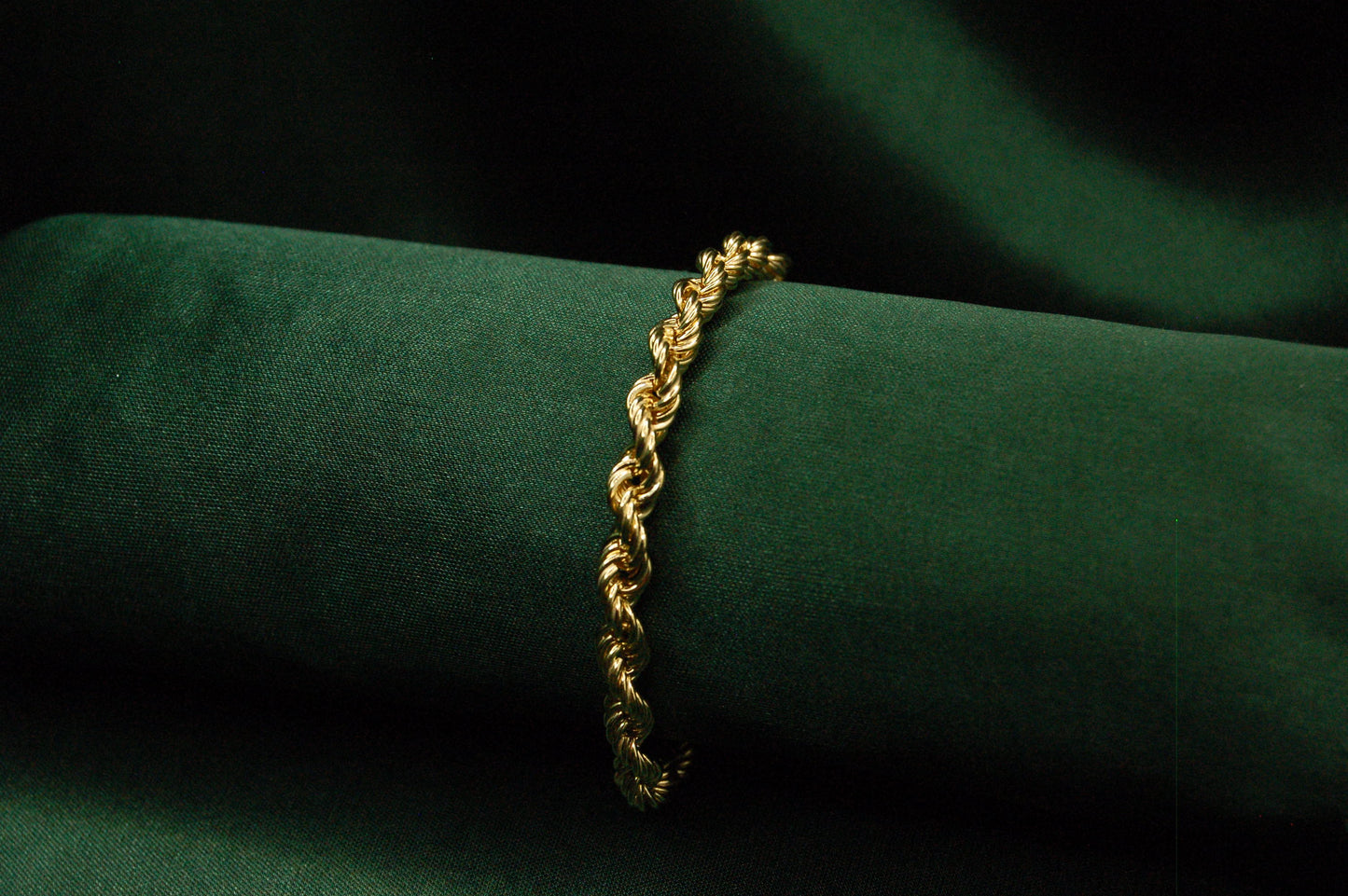 GOUDEN ROPE HEREN ARMBAND