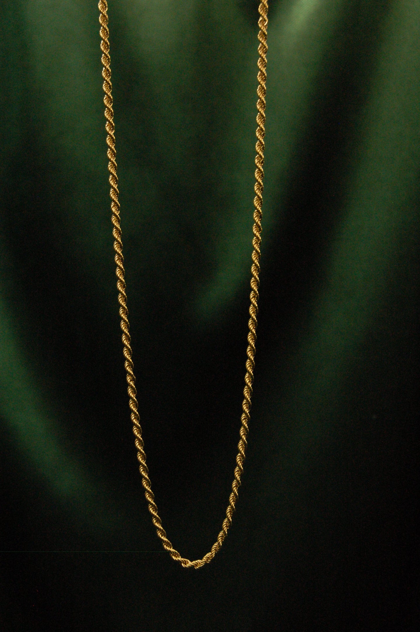 GOUDEN ROPE KETTING