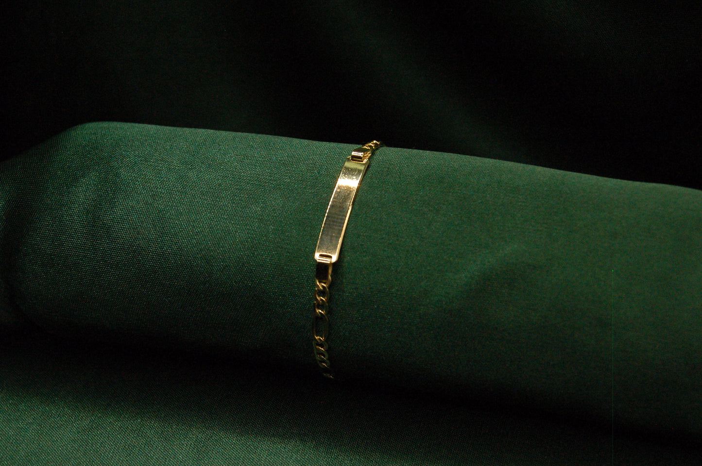 GOUDEN FIGARO HEREN ARMBAND