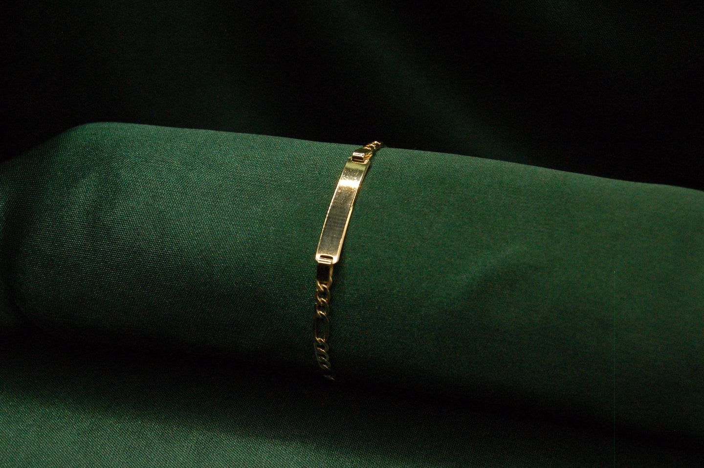 GOUDEN FIGARO HEREN ARMBAND