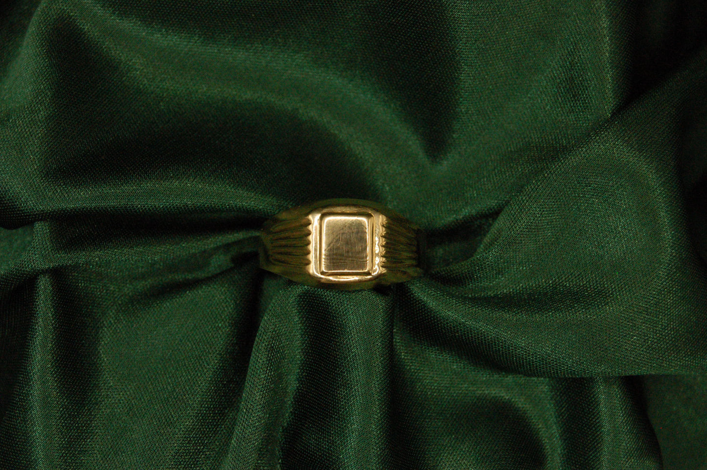 GOUDEN JOHN ZEGEL HEREN RING